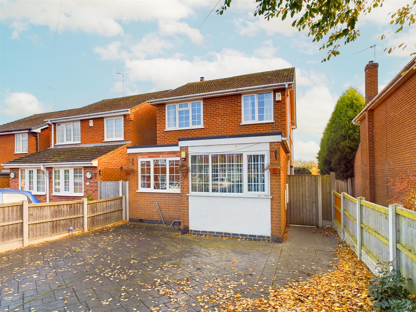 Brickenell Road, Calverton, Nottingham David James